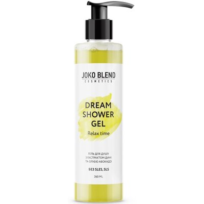 Гель для душу з екстрактом дині й олією авокадо Joko Blend Dream Shower Gel