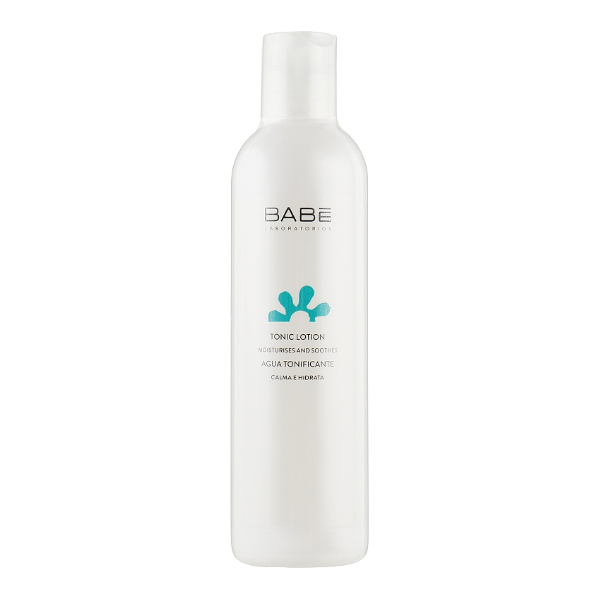 Тонік для обличчя без спирту «Зволоження та помякшення» Babe Laboratorios Tonic Lotion