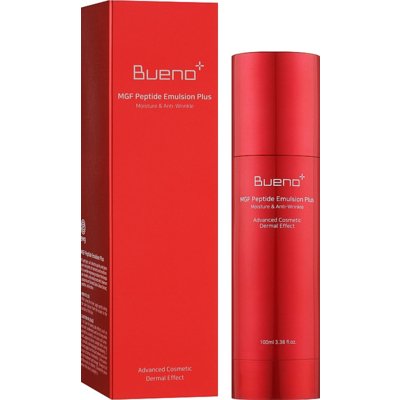 Регенерувальна емульсія з фактором росту MGF і пептидами Bueno MGF Peptide Emulsion Plus