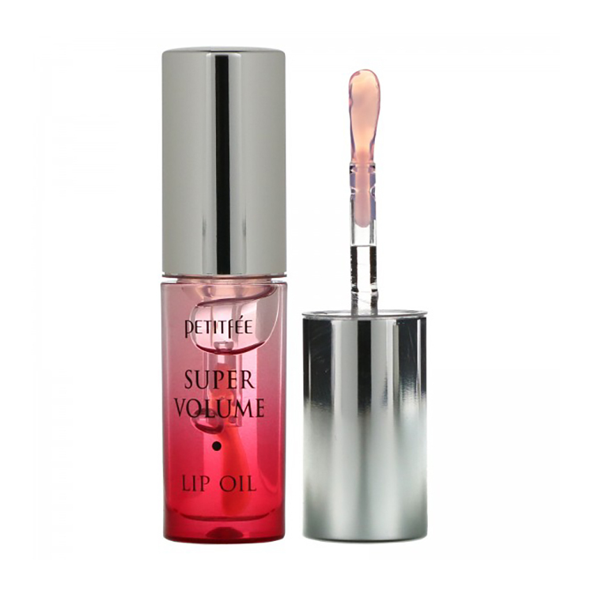 Зволожувальна олія для ефекту об'ємних губ Petitfee Super Volume Lip Oil