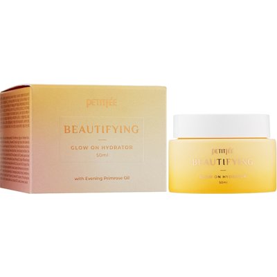 Крем-бустер для обличчя з олією вечірньої примули Petitfee Beautifying Glow On Hydration