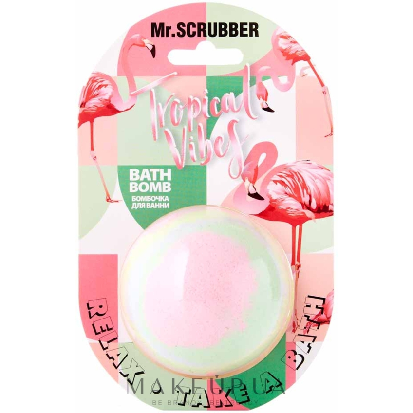 Бомбочка для ванни Tropical Vibes Mr.Scrubber