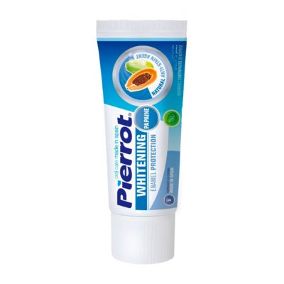 Відбілююча зубна паста Pierrot Papaine Whitening Toothpaste