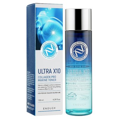 Тонер с морским коллагеном Enough Ultra X10 Collagen Pro Marine Toner