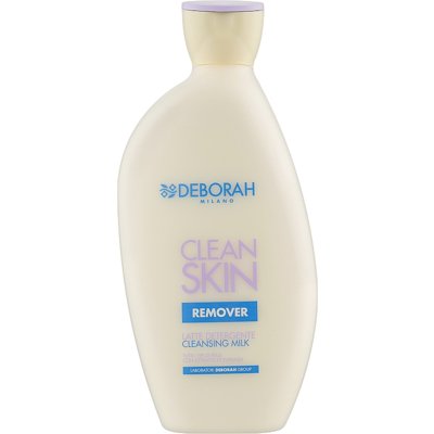 Очищающее молочко для лица Deborah Dermolab Clean Skin Remover Cleansing Milk