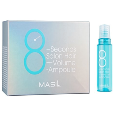 Филлер для объема и гладкости волос Masil Blue 8 Seconds Salon Hair Volume Ampoule