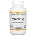 Вітамін D3 50 мкг (2000 МО) California Gold Nutrition
