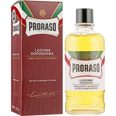 Лосьон после бритья с экстрактом карите и сандаловым маслом Proraso Nutrition After Shave Lotion
