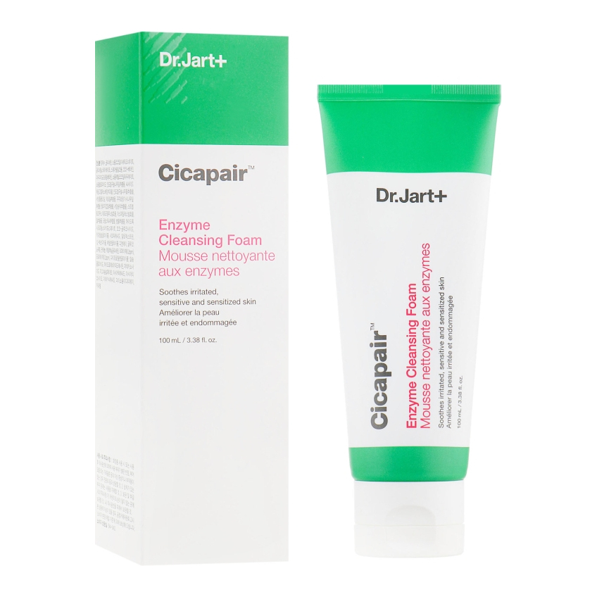 Ензимна пінка для обличчя Dr.Jart+ Cicapair Enzyme Cleansing Foam