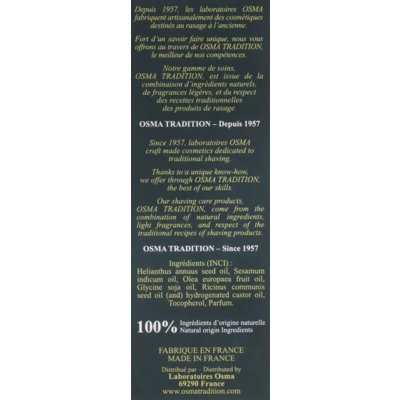 Олія перед голінням OSMA Tradition Pre Shave Oil