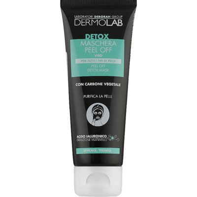 Детокс-маска для лица Deborah Dermolab Peel Off Detox Mask
