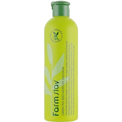 Увлажняющая эмульсия с семенами зеленого чая FarmStay Green Tea Seed Premium Moisture Emulsion