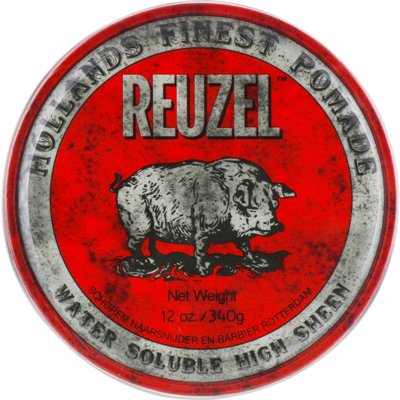 Помада для волосся Reuzel Water Soluble Red High Sheen Pomade