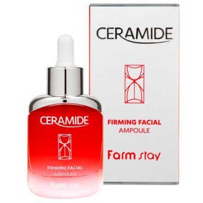 Укрепляющая сыворотка с керамидами FarmStay Ceramide Firming Facial Ampoule