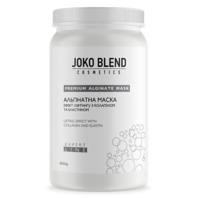 Альгінатна маска з колагеном і еластином ефект ліфтингу Joko Blend Premium Alginate Mask