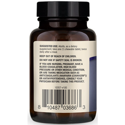 Біодинамік, ферментована солодка з ферментами / Biodynamic Organic Fermented Chewable Licorice, Dr. Mercola, 500 мг, 60 таблеток