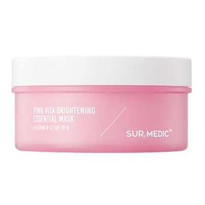Локальные витаминные маски Neogen Sur.Medic + Pink Vita Brightening Essential Mask