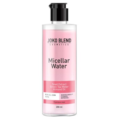 Мицеллярная вода с экстрактом улитки Joko Blend Micellar Water