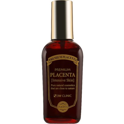 Антивіковий тонер для обличчя з плацентою 3W Clinic Premium Placenta Intensive Skin