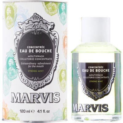 Ополаскиватель-концентрат для полости рта «Мята» Marvis Concentrate Strong Mint Mouthwash