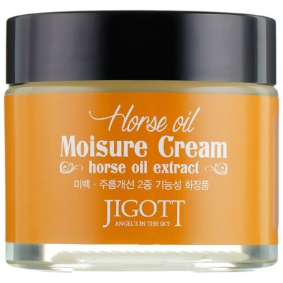 Увлажняющий крем с конским маслом Jigott Horse Oil Moisture Cream