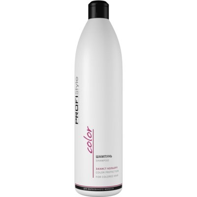 Шампунь для защиты цвета волос Profi Style Color Shampoo Color Protection for Colored Hair