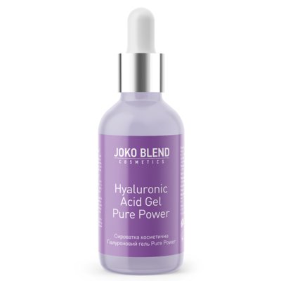 Сыворотка для лица Joko Blend Hyaluronic Acid Gel Pure Power