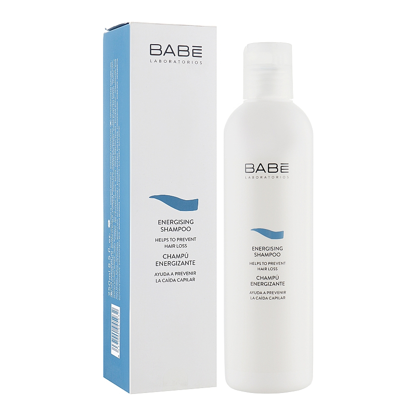 Шампунь против выпадения волос Babe Laboratorios Anti-Hair Loss Shampoo