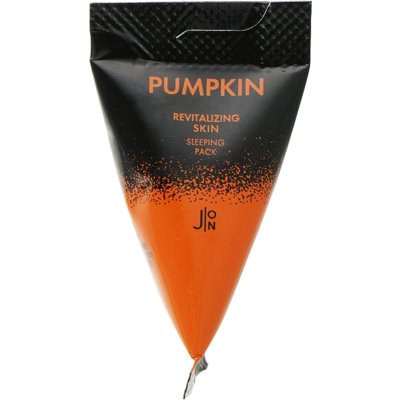 Ночная маска с тыквенным экстрактом J:ON Pumpkin Revitalizing Skin Sleeping Pack Tube