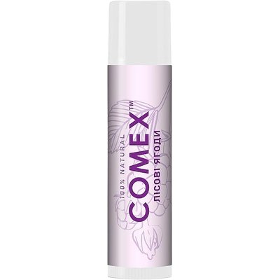 Натуральный бальзам для губ «Лесная ягода» Comex Ayurvedic Natural