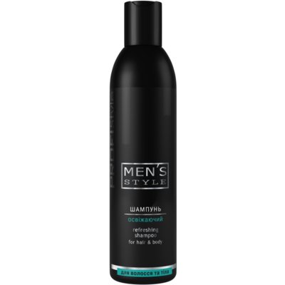 Шампунь освіжаючий для чоловіків Profi Style Mens Style Refreshing Shampoo