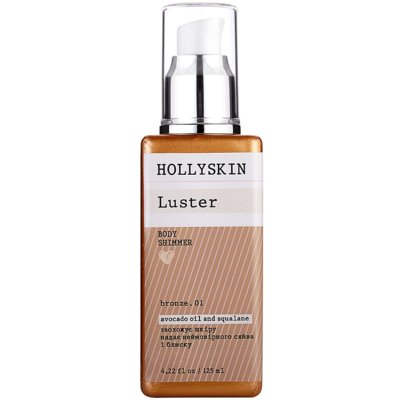 Шимер для тела Hollyskin Luster Body Shimmer Bronze. 01
