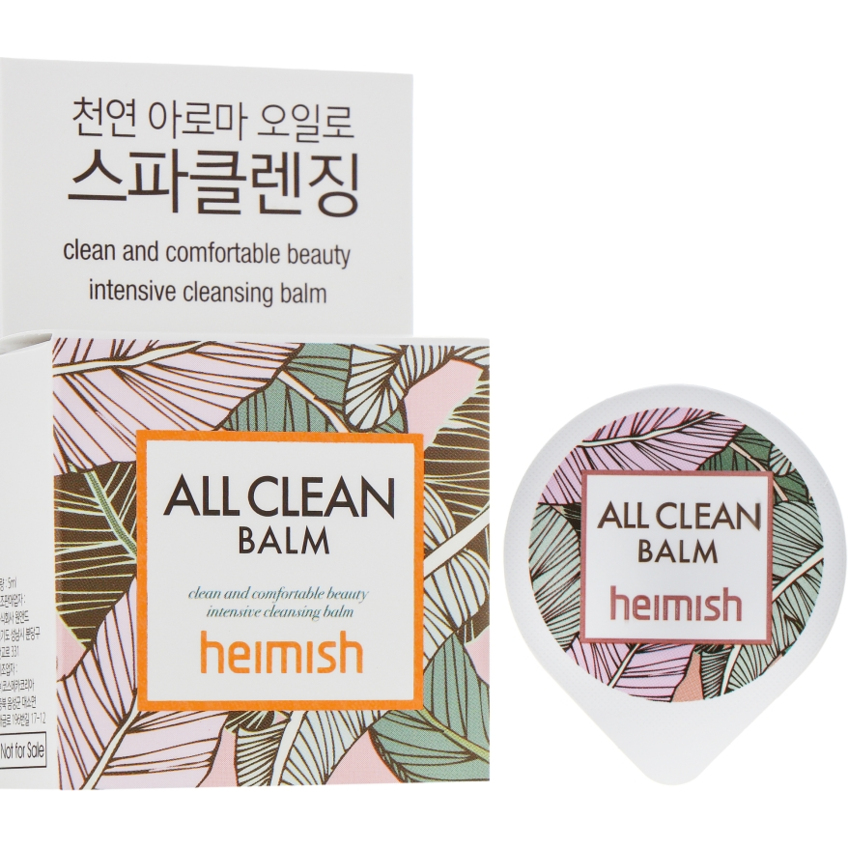 Бальзам для зняття макіяжу Heimish All Clean Balm Travel Size