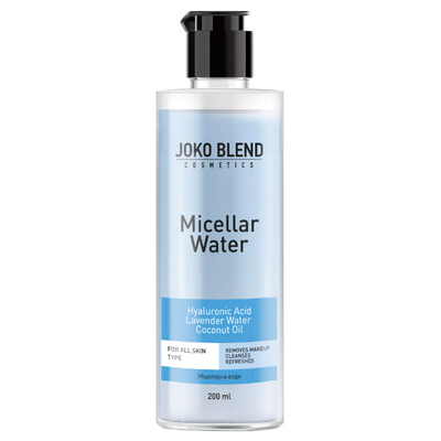 Мицеллярная вода с гиалуроновой кислотой Joko Blend Micellar Water
