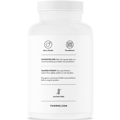 Мультивітаміни для чоловіків 50+ / Mens Multi 50+, Thorne Research, 180 капсул