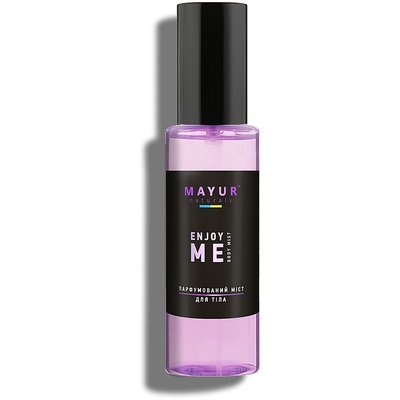Парфумований міст для тіла «Enjoy Me» Mayur Body Mist