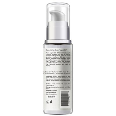 Флюид для волос «Жидкий шелк» Joko Blend Liquid Silk Fluid