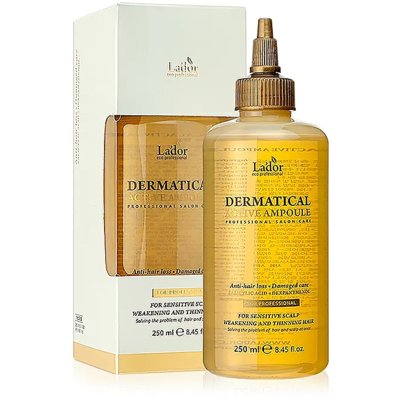 Филлер против выпадения волос La'dor Dermatical Active Ampoule