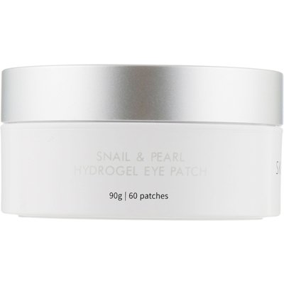 Гидрогелевые патчи с улиткой и жемчугом Jkosmec Skinsomnia Snail & Pearl Hydrogel Eye Patch