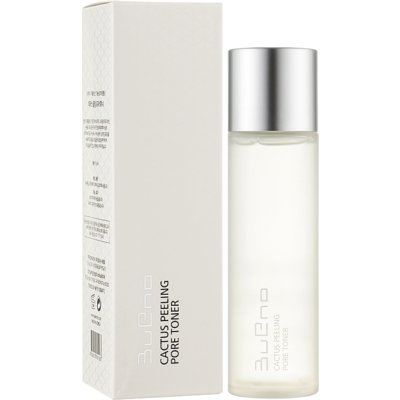 Тонер-пилинг для глубокой очистки пор Bueno Cactus Peeling Pore Toner