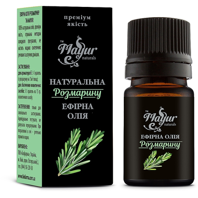 Эфирное масло Розмарин натуральное Mayur