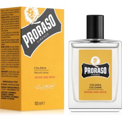 Одеколон Proraso Wood & Spice Cologne