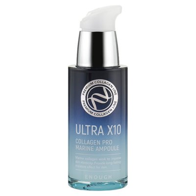 Сироватка для обличчя з колагеном Enough Ultra X10 Collagen Pro Marine Ampoule