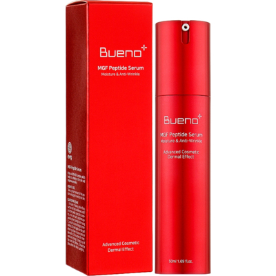 Пептидная сыворотка против морщин Bueno MGF Peptide Serum
