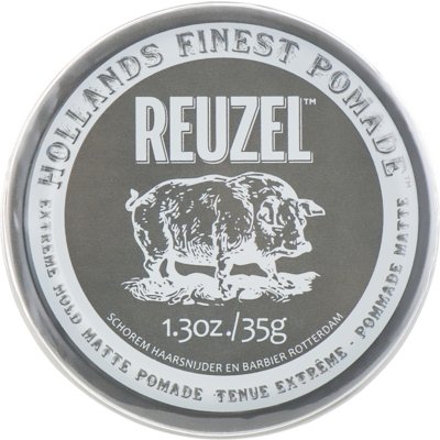 Матовая помада для волос Reuzel Extreme Hold Matte Pomade