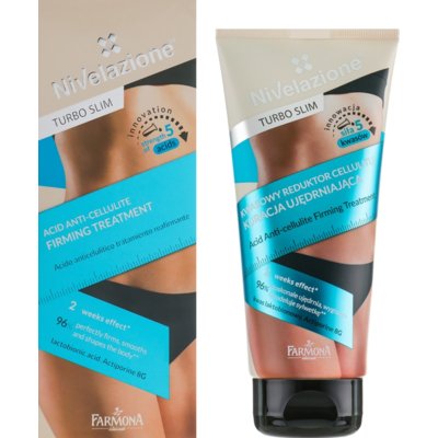 Средство антицеллюлитное подтягивающее Farmona Nivelazione Turbo Slim Acid Anti-Cellulite Firming Treatment