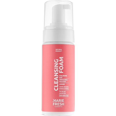 Пенка для умывания для сухой и нормальной кожи Marie Fresh Cosmetics Cleansing Foam