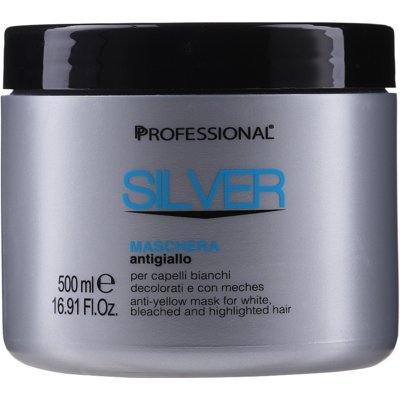 Маска анти-желтый эффект Professional Silver Hair Mask