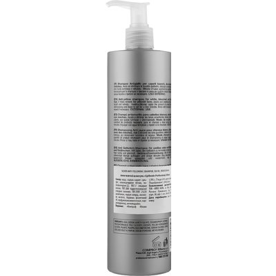 Шампунь с анти-желтым эффектом Professional Silver Shampoo
