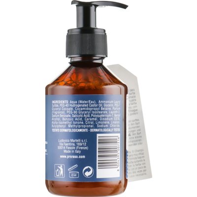 Шампунь для бороди Proraso Azur Lime Beard Wash